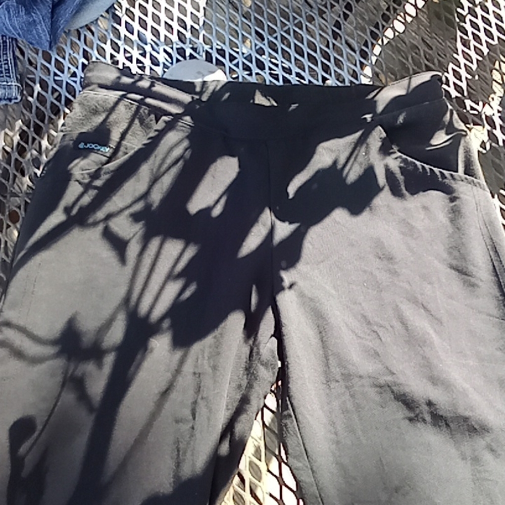 Woman's size S black scrubs pants